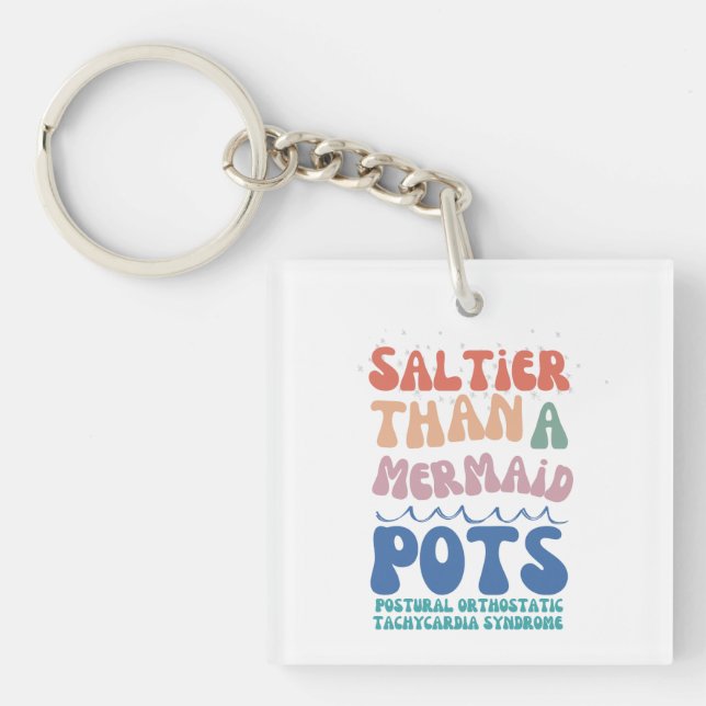 Porte-clés Porte - clé acrylique d'été (Devant)