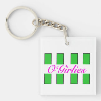 Porte-clés Porte - clé acrylique O’Girlies