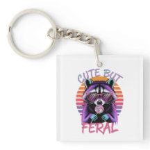 Porte - clé acrylique tendance - Parfait pour voit