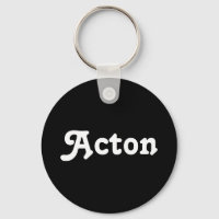 Porte - clé Acton