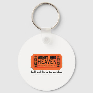 Porte-clés Porte - clé admis un ticket