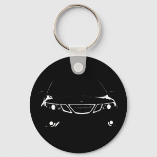 Porte-clés Porte - clé aérien de Saab 9-3