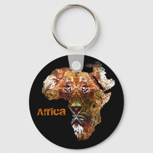 Porte-clés Porte - clé africain de lion