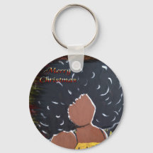 Porte - clé afro-américain