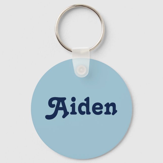 Porte-clés Porte - clé Aiden (Recto)