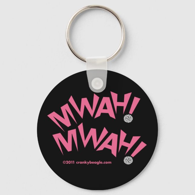 Porte-clés Porte - clé Air Kisses (Recto)