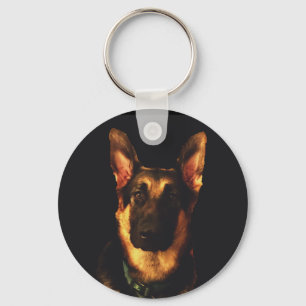 Porte-clés porte - clé ALLEMAND SHEPHERD
