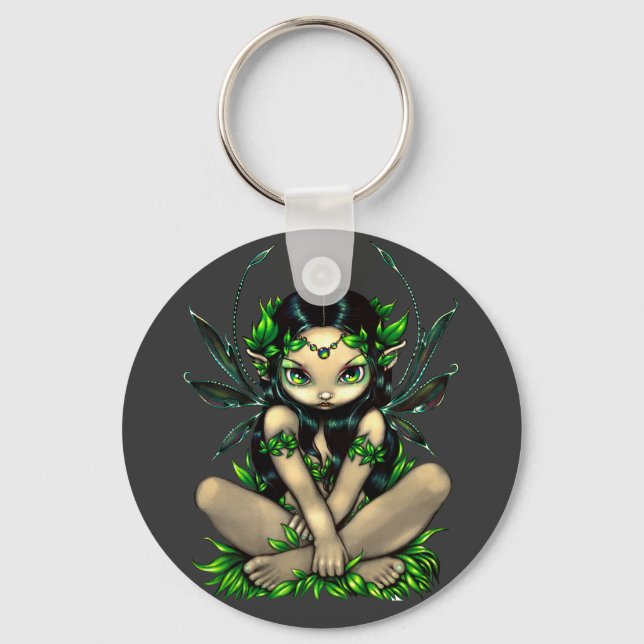 Porte-clés porte - clé "Allura" (Recto)