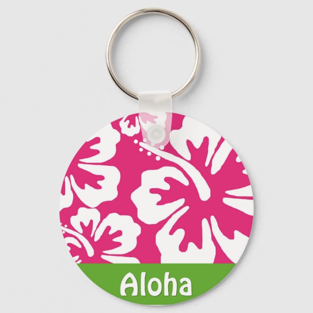 Porte-clés Porte - clé Aloha (Recto)