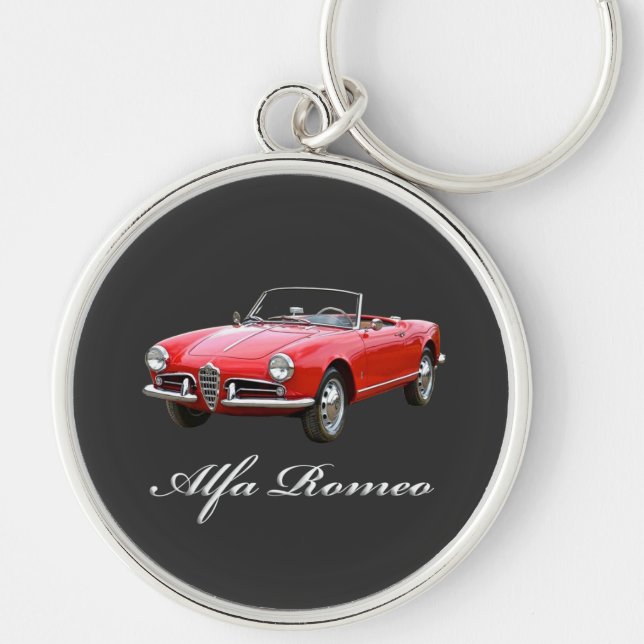 Porte-clés Porte - clé Alpha Romeo (Devant)