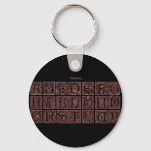 Porte-clés Porte - clé alphabet