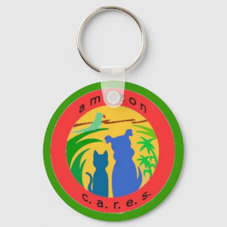 Porte-clés Porte - clé Amazon Cares