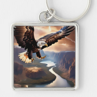 Porte-clés Porte - clé américain de l'aigle