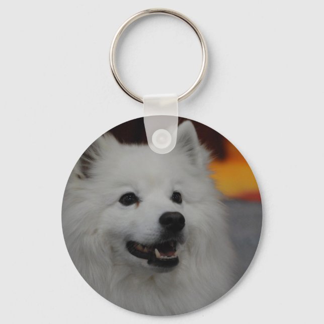 Porte-clés Porte - clé américain Eskimo Chien (Recto)