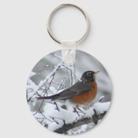 Porte - clé américain Robin Bird