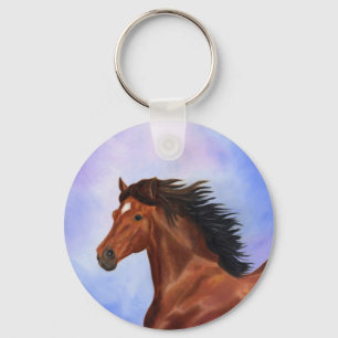 Porte-clés Porte - clé andalou Brown de cheval