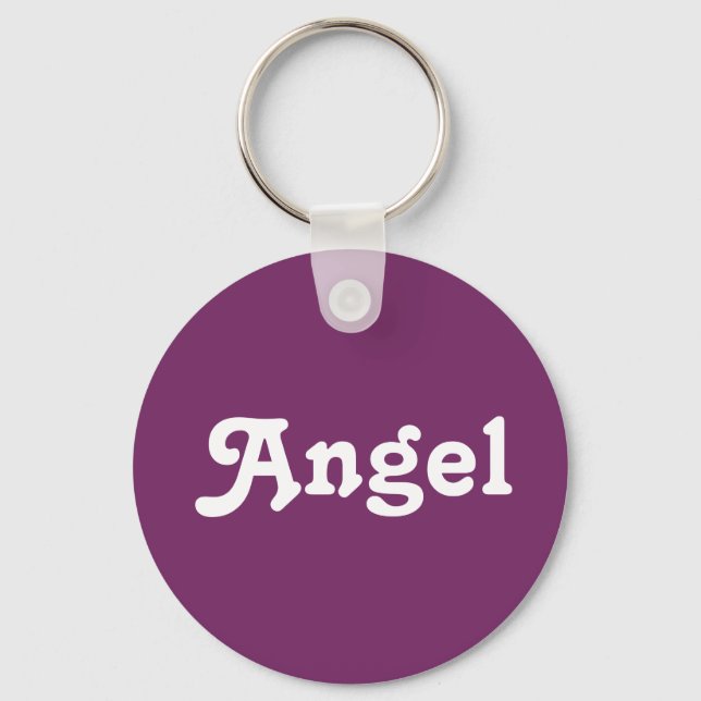 Porte-clés Porte - clé Angel (Recto)