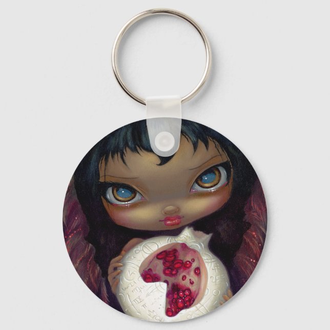 Porte-clés porte - clé "Angel alchimique III" (Recto)