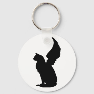 Porte-clés Porte - clé Angel Cat