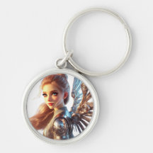 Porte - clé Angel Design