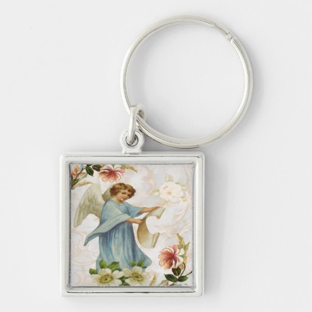 Porte-clés Porte - clé angélique (Devant)