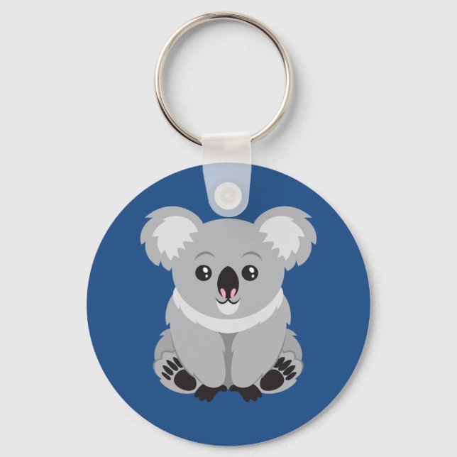 Porte-clés Porte - clé Animé de l'ours Koala (Recto)
