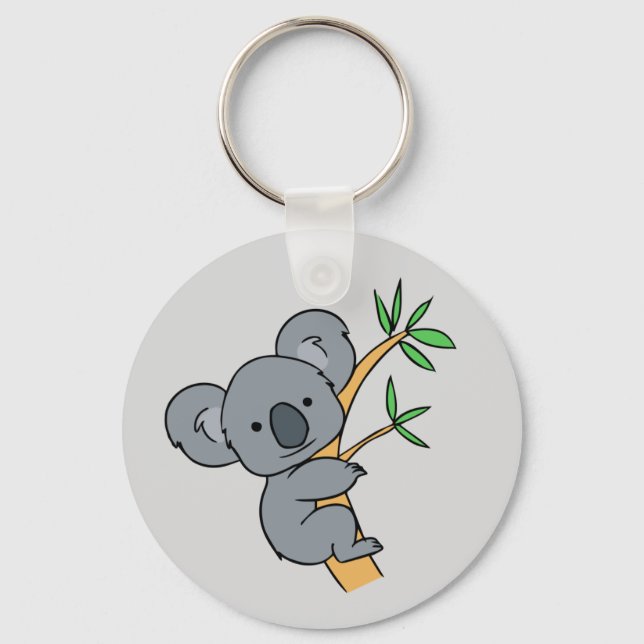 Porte-clés Porte - clé Animé de l'ours Koala (Recto)