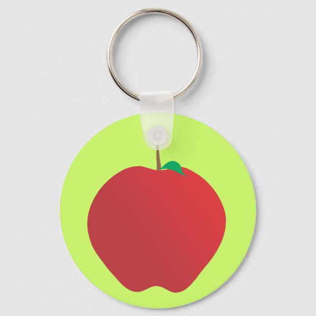 Porte-clés Porte - clé Apple (Recto)