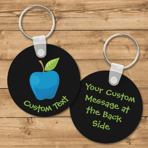Porte-clés Porte - clé Apple bleu