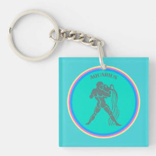 Porte-clés Porte - clé Aquarius