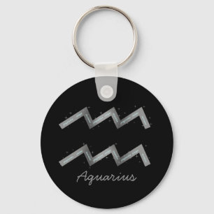 Porte-clés Porte - clé Aquarius