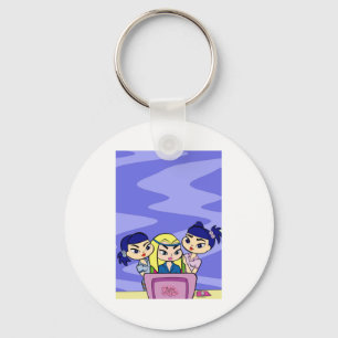 Porte-clés Porte - clé Aquarius