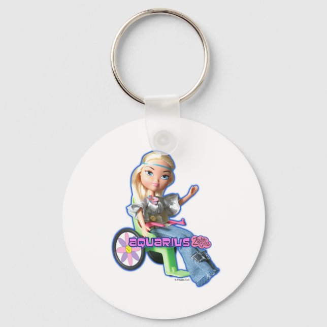 Porte-clés Porte - clé Aquarius (Recto)