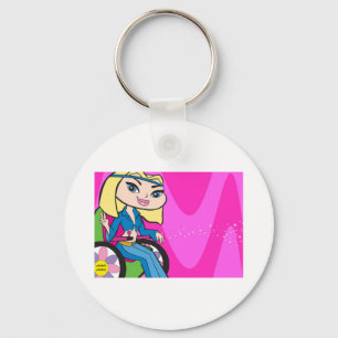 Porte-clés Porte - clé Aquarius