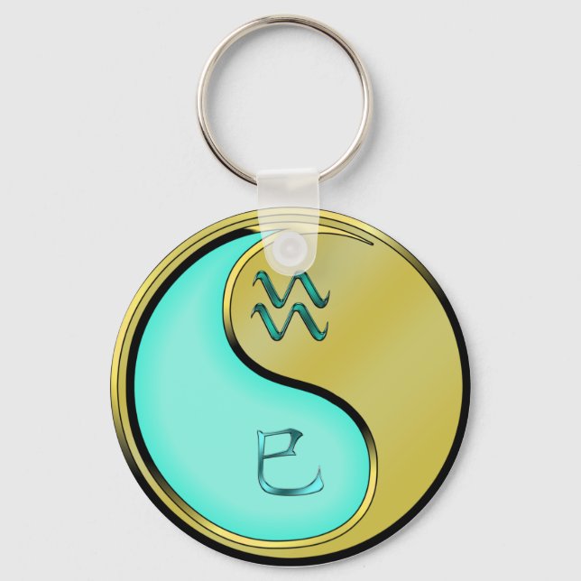 Porte-clés Porte - clé Aquarius & Metal Snake (Recto)