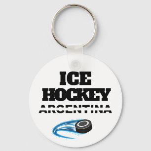 Porte-clés Porte - clé ARGENTINE DU HOCKEY DE GLACE