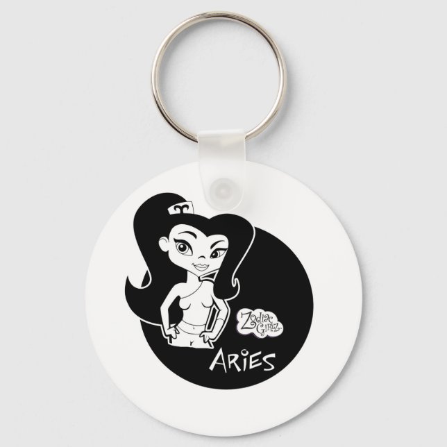 Porte-clés Porte - clé Aries (Recto)