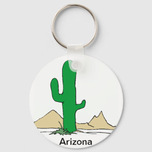 Porte-clés Porte - clé Arizona Cactus