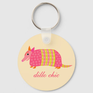 Porte-clés Porte - clé Armadillo personnalisable