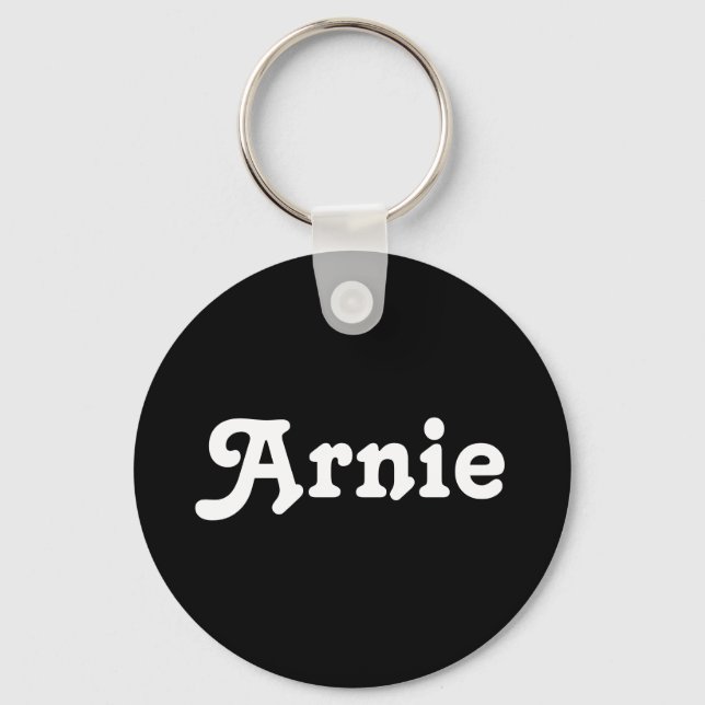 Porte-clés Porte - clé Arnie (Recto)