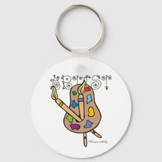 Porte-clés Porte - clé artiste
