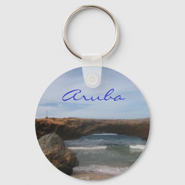 Porte-clés Porte - clé Aruba (Recto)
