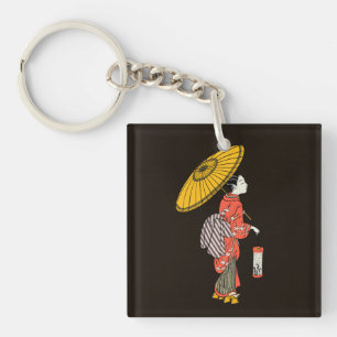 Porte-clés Porte - clé asiatique