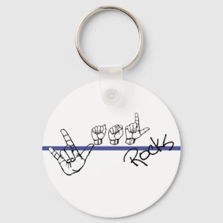 Porte-clés PORTE - CLÉ ASL Rocks