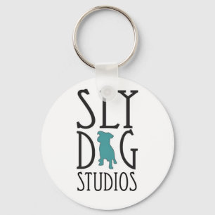Porte-clés Porte - clé astucieux de studios de chien