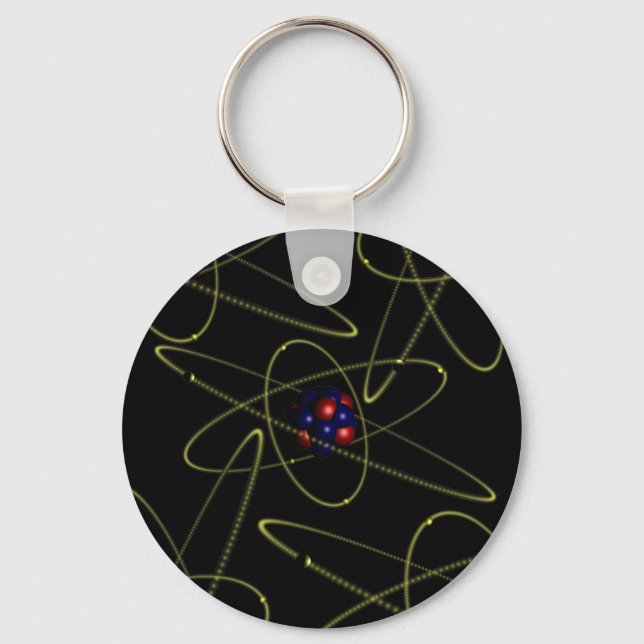 Porte-clés Porte - clé Atom (Recto)