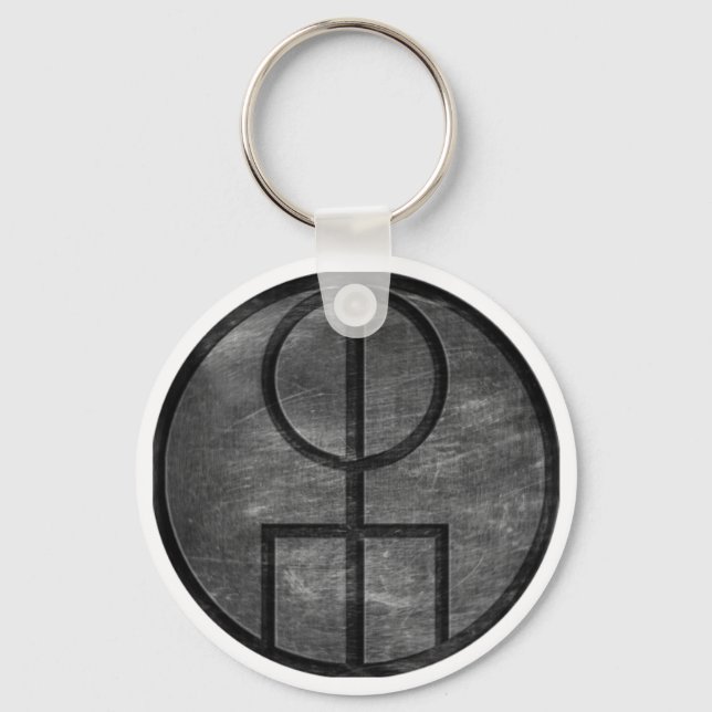 Porte-clés Porte - clé - Attirer l'amour (Recto)