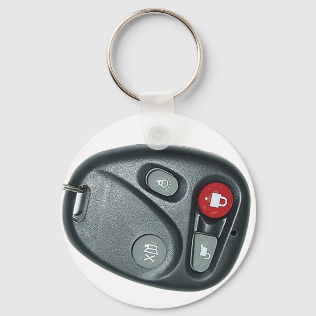 Porte-clés Porte - clé automobile (Recto)