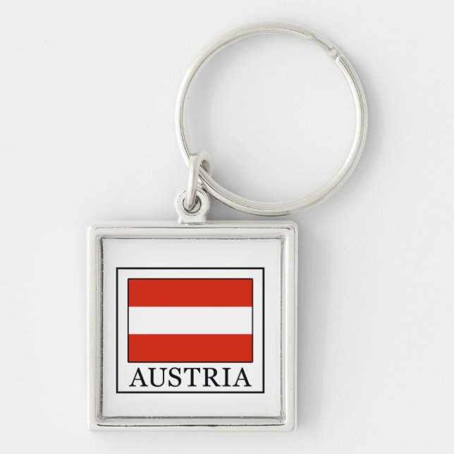 Porte-clés Porte - clé autrichien (Devant)