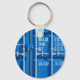 Porte-clés Porte - clé avec conteneur de transport